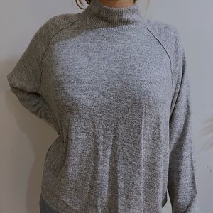 Abercrombie & Fitch mock neck sweater